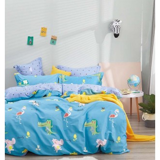 Купить постельное белье твил TPIG4-1062 1/5 спальное Tango