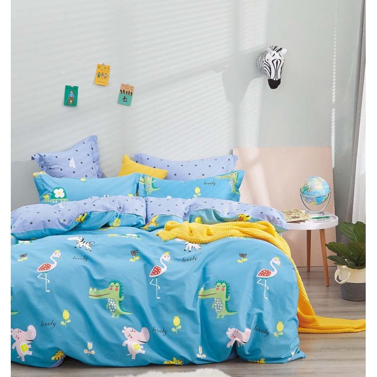 Купить постельное белье твил TPIG4-1062 1/5 спальное Tango