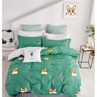 Купить постельное белье твил TPIG4-1065 1/5 спальное Tango