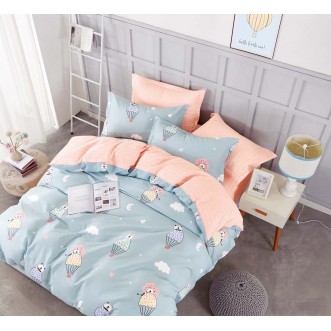 Купить постельное белье твил TPIG2-1072 2 спальное Tango