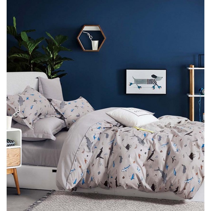 Купить постельное белье твил TPIG2-1051 2 спальное Tango