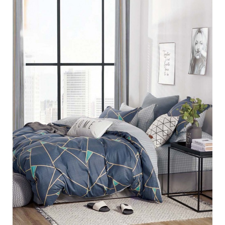 Купить постельное белье твил TPIG6-1094 евро Tango