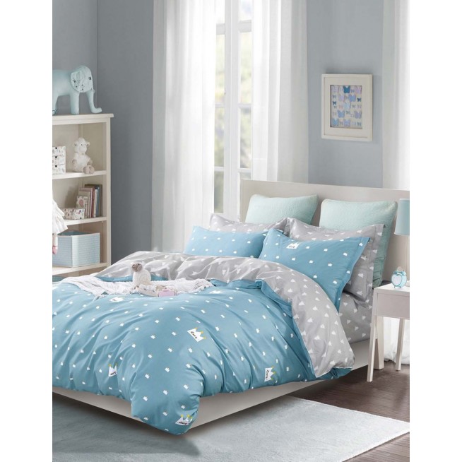 Купить постельное белье твил TPIG6-1073 евро Tango