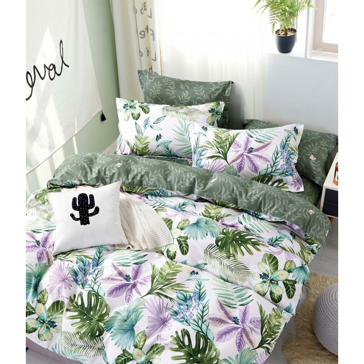 Купить постельное белье твил TPIG6-1078 евро Tango