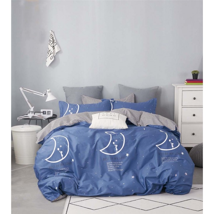 Купить постельное белье твил TPIG6-1093 евро Tango