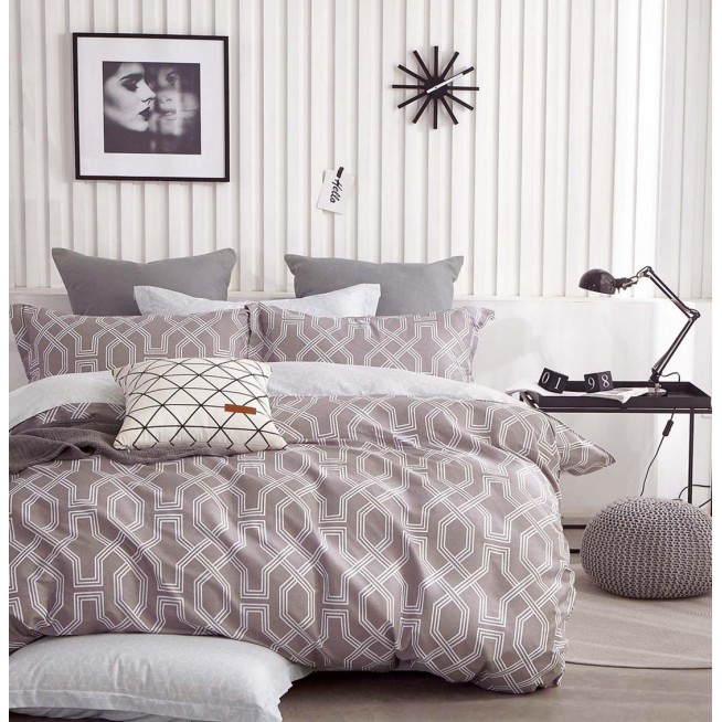 Купить постельное белье твил TPIG6-1042 евро Tango