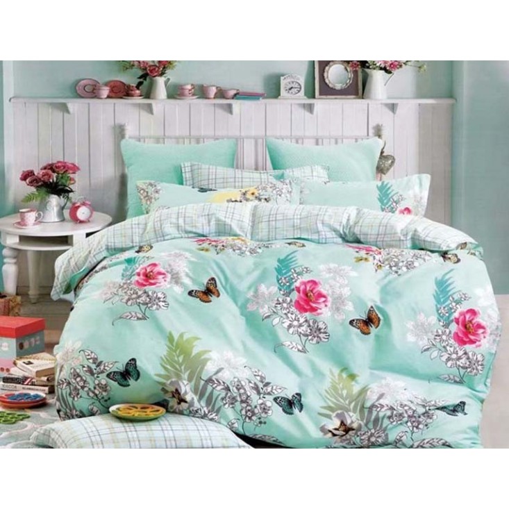 Купить постельное белье твил TPIG6-1052 евро Tango