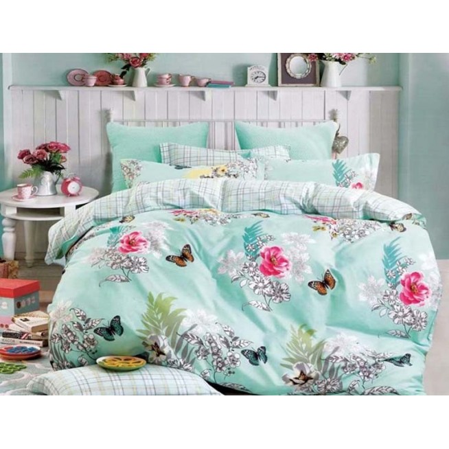 Купить постельное белье твил TPIG6-1052 евро Tango