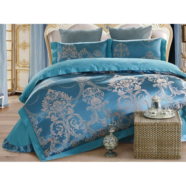 Постельное белье евро Жаккард Cristelle TJ113-23