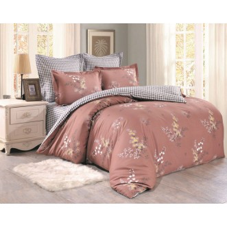 Постельное белье 2 спальное сатин Valtery C-339