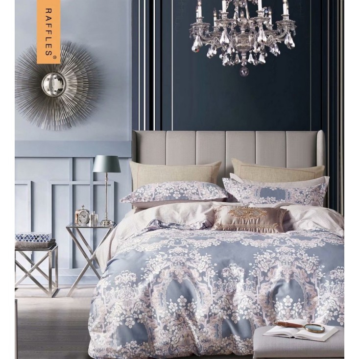 Постельное белье семейное сатин Valtery C-342