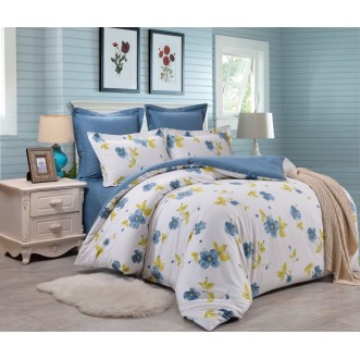 Постельное белье 2 спальное сатин Valtery C-400