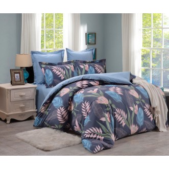 Постельное белье евро сатин Valtery C-405