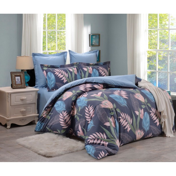 Постельное белье семейное сатин Valtery C-405