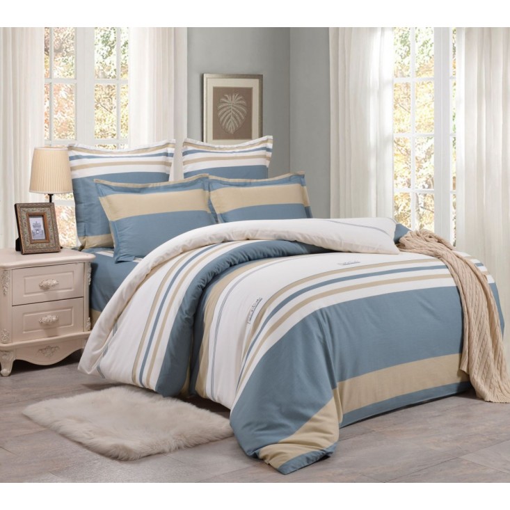 Постельное белье сатин 1/5-спальное C-409 Valtery