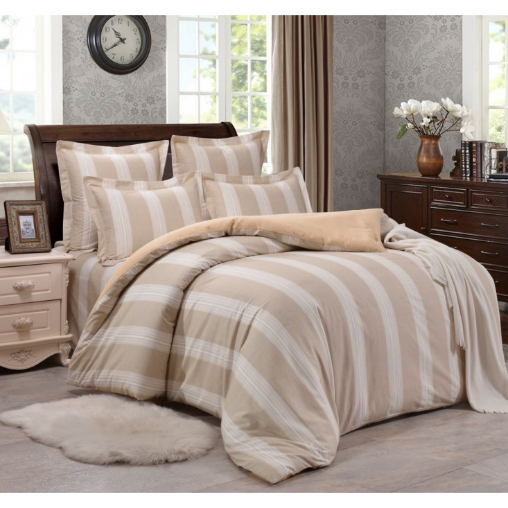 Постельное белье семейное сатин Valtery C-410