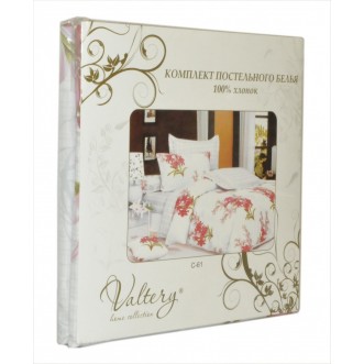 Постельное белье сатин 1/5-спальное C-411 Valtery фото