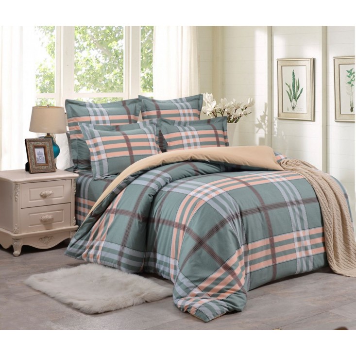 Постельное белье сатин 1/5-спальное C-413 Valtery