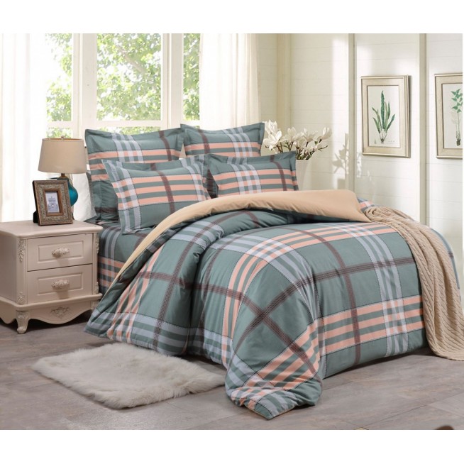 Постельное белье сатин 1/5-спальное C-413 Valtery