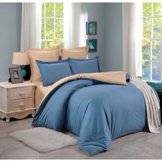 Постельное белье евро сатин Valtery C-1000