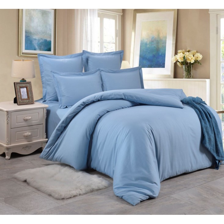 Постельное белье семейное сатин Valtery C-1004