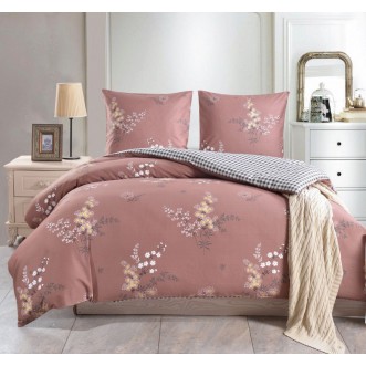 Постельное белье семейное сатин Valtery CL-339