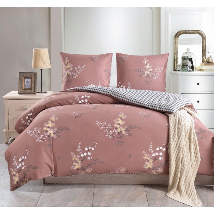 Постельное белье семейное сатин Valtery CL-339