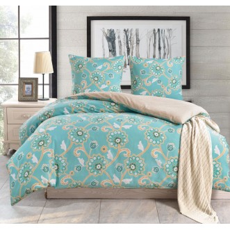 Постельное белье семейное сатин Valtery CL-340