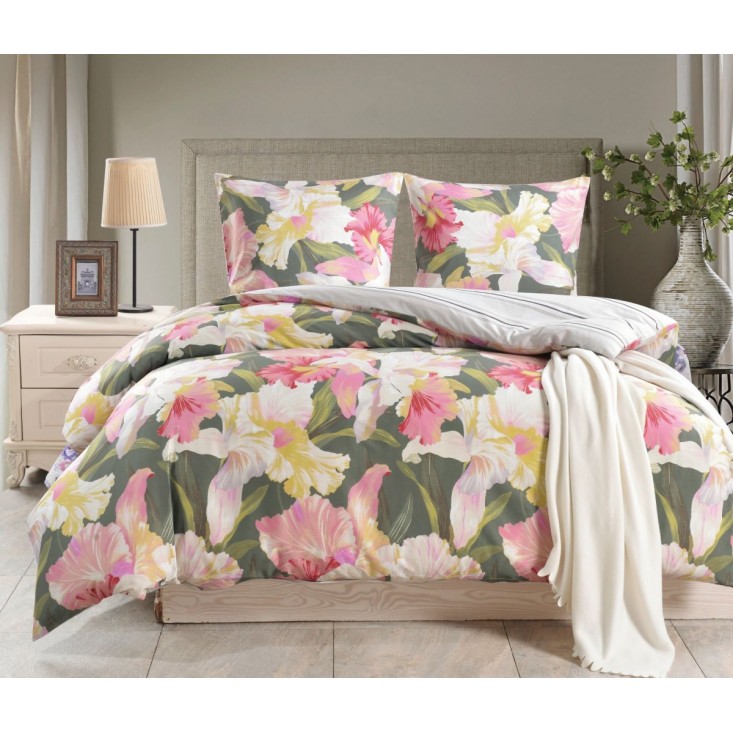 Постельное белье 2 спальное сатин Valtery CL-341