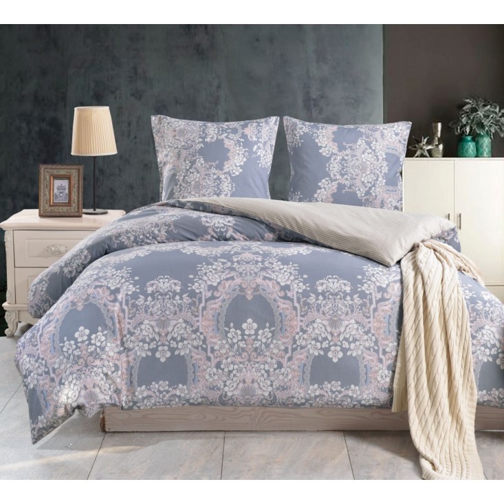 Постельное белье семейное сатин Valtery CL-342