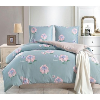 Постельное белье евро сатин Valtery CL-343