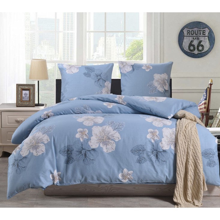 Постельное белье евро сатин Valtery CL-402