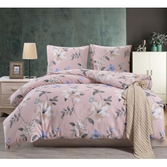 Постельное белье 2 спальное сатин Valtery CL-403