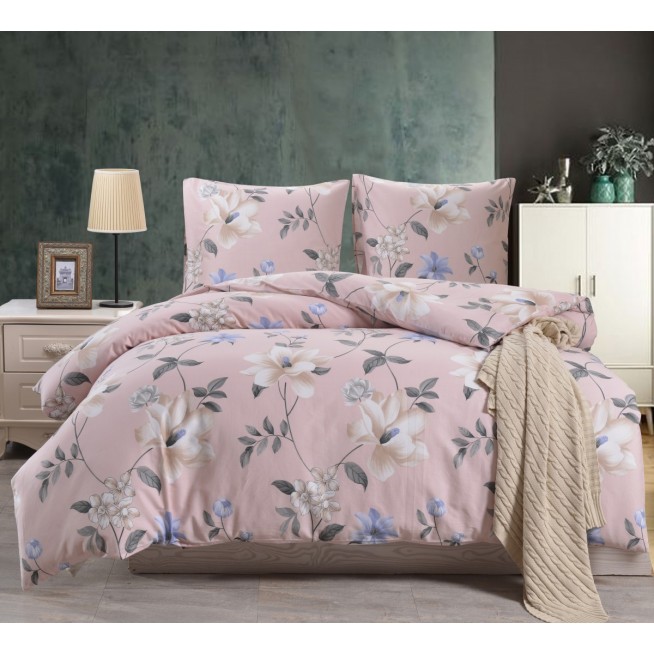 Постельное белье 2 спальное сатин Valtery CL-403