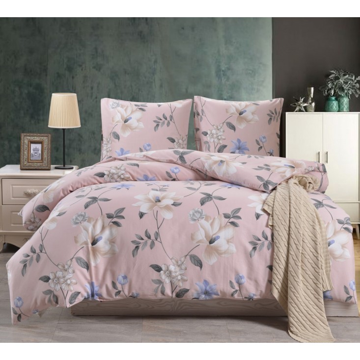 Постельное белье евро сатин Valtery CL-403