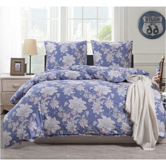 Постельное белье 1/5-спальное сатин Вальтери CL-407