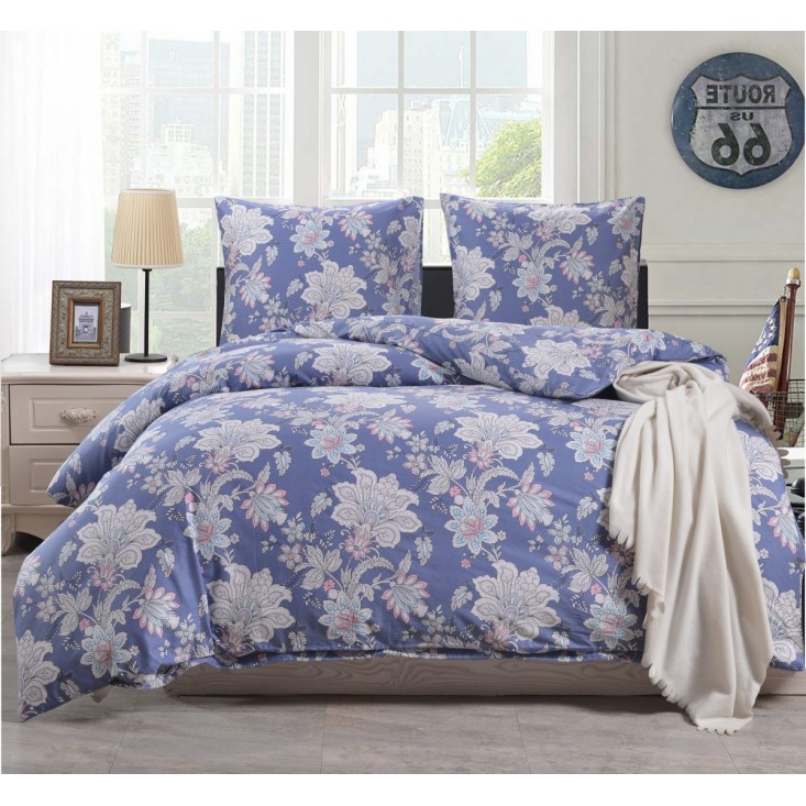 Постельное белье семейное сатин Valtery CL-407