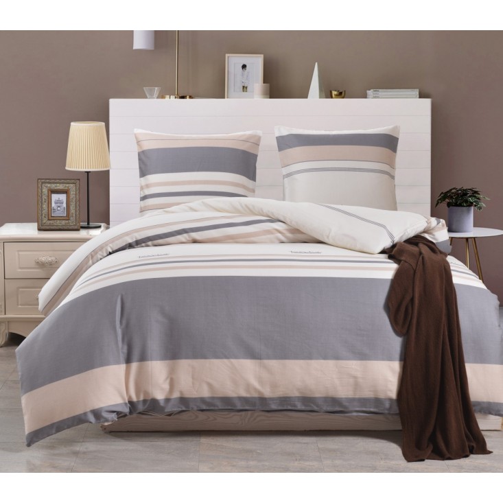 Постельное белье семейное сатин Valtery CL-408