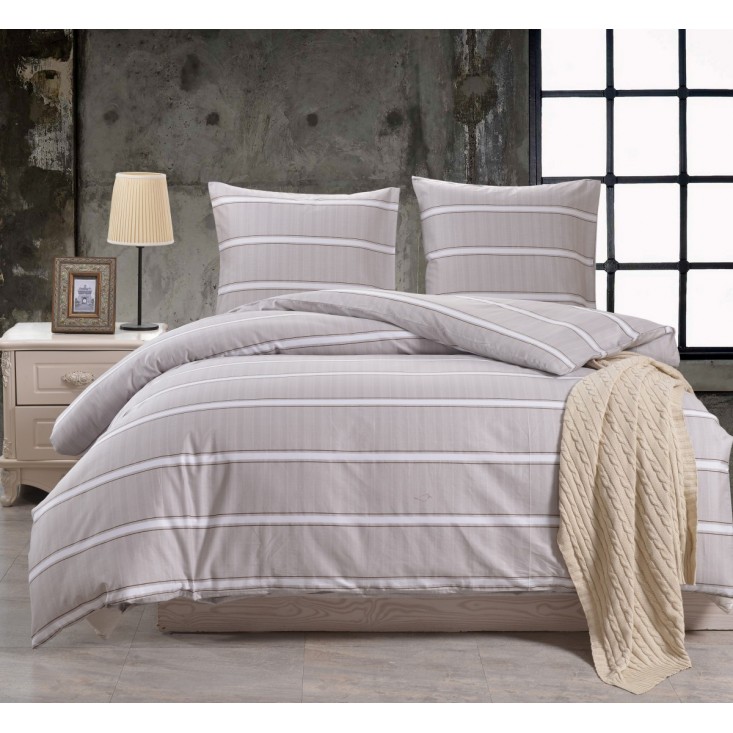 Постельное белье 2 спальное сатин Valtery CL-412