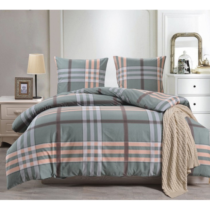 Постельное белье евро сатин Valtery CL-413