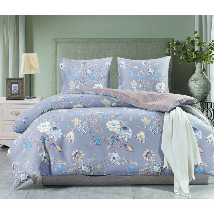 Постельное белье семейное сатин Valtery CL-346