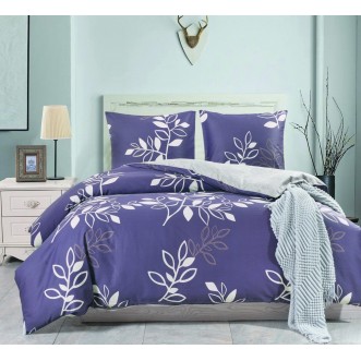 Постельное белье 2 спальное сатин Valtery CL-345