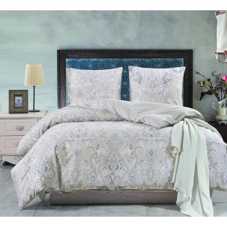 Постельное белье 2 спальное сатин Valtery CL-344