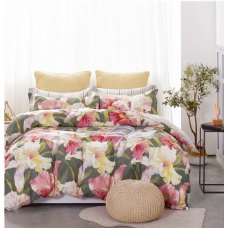 Постельное белье евро сатин Valtery C-341