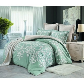 Постельное белье евро сатин Valtery C-347