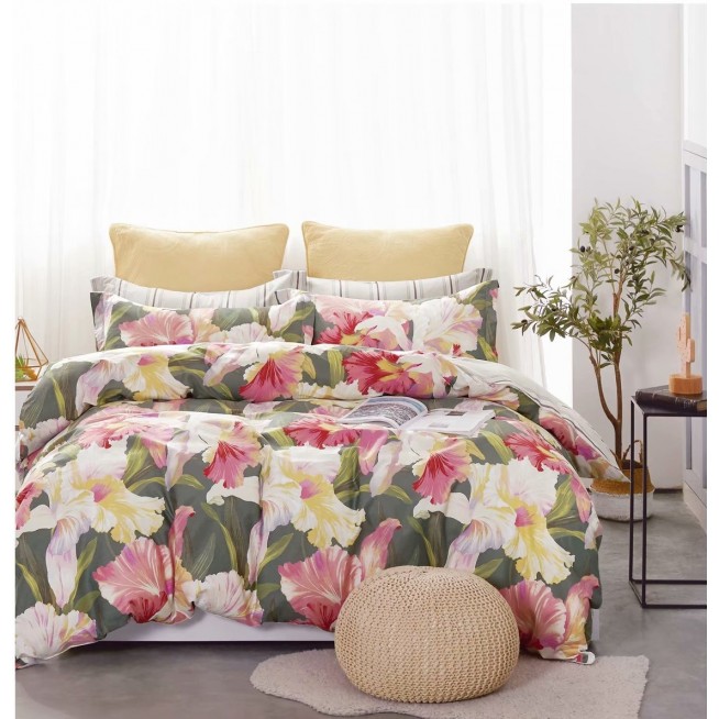 Постельное белье сатин 1/5-спальное C-341 Valtery