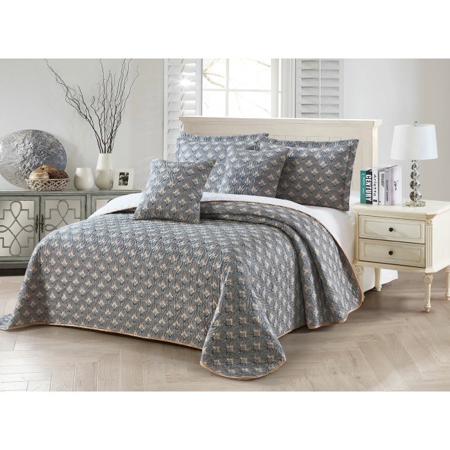 Покрывало сатин 240х260 Мадейра Tango TG2426-58