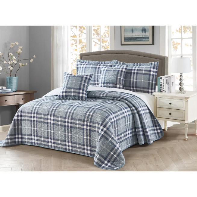 Покрывало сатин 240х260 Мадейра Tango TG2426-59