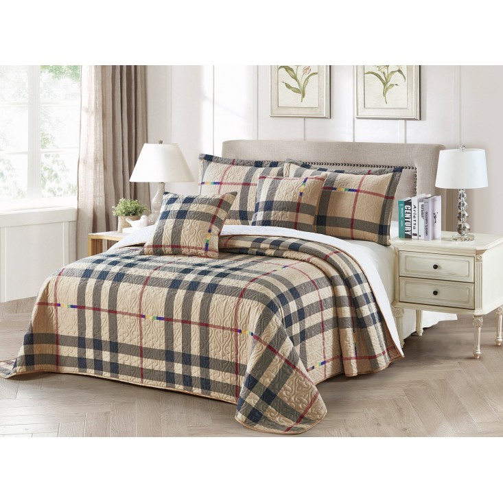 Покрывало сатин 240х260 Мадейра Tango TG2426-61