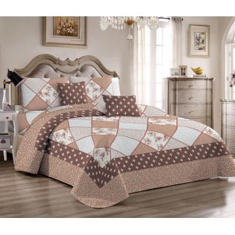 Покрывало Пэчворк 230х250 PW444-26 Tango